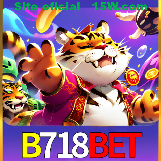 Imagem promocional da B718Bet mostrando a plataforma e suas vantagens